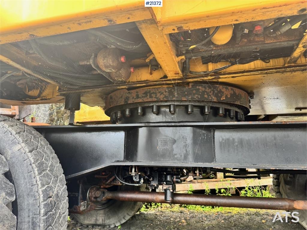 CAT 212B 1994 21372 212B 1994 1 Wheeled Excavators image 9