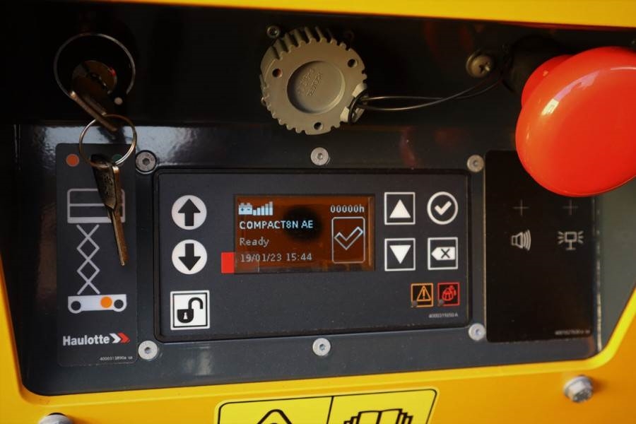 Haulotte Compact 8N Valid inspection, *Guarantee! 8m Workin 2023 HAULOTTE - Compact 8N - 61361 Compact 8N Valid inspection...