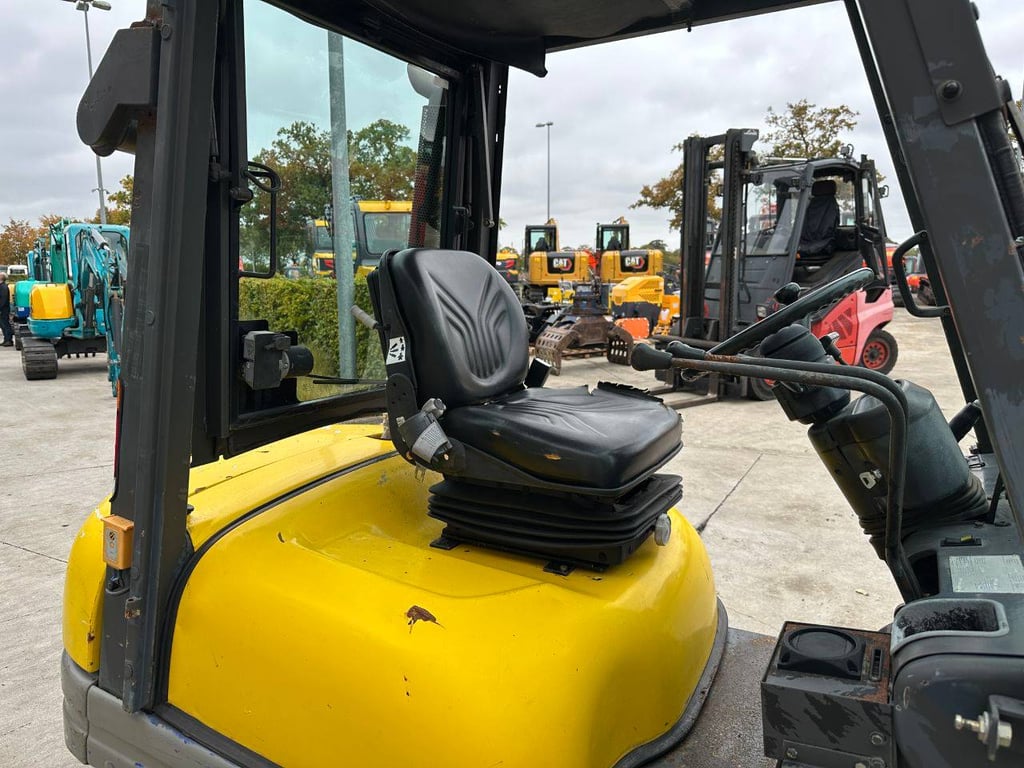 Forklift Toyota 55E Diesel 2000kg 1998 1998 55E 1998 1 Forklift image 11