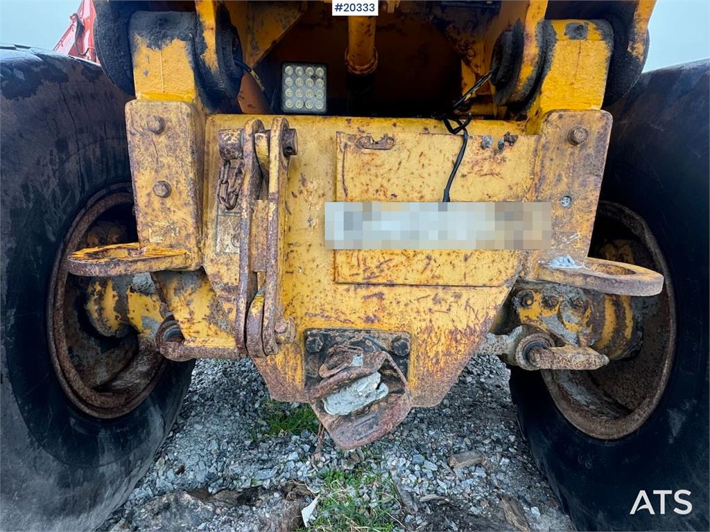 Volvo A25C 6x6 Dump Truck WATCH VIDEO 1996 20333 A25C 6x6 Dump Truck WATCH VIDEO 1996 1 image 6