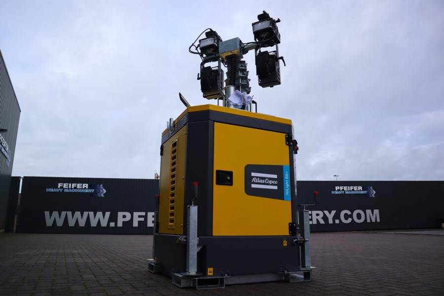 Atlas-Copco Hilight B6+ KD Valid inspection, *Guarantee! Max B 2023 ATLAS COPCO - Hilight B6+ KD - 62374 Hilight B6+ KD Va...