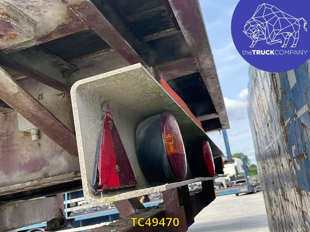 Vanhool Low-bed 1992 TC49470 Van Hool 1992 1 image 4