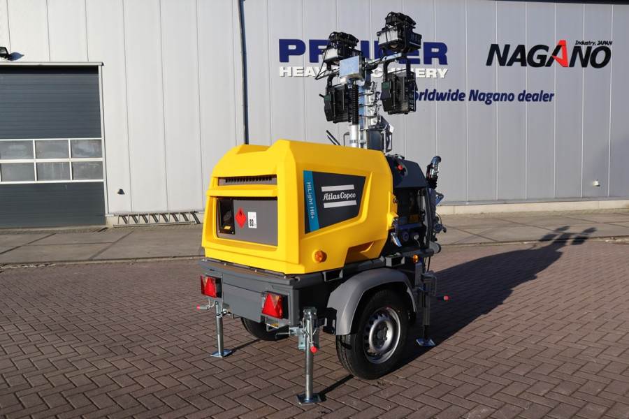 Atlas-Copco Hilight H6+ Valid inspection, *Guarantee! Max Boom 2022 ATLAS COPCO - Hilight H6+ - 60920 Hilight H6+ Valid in...