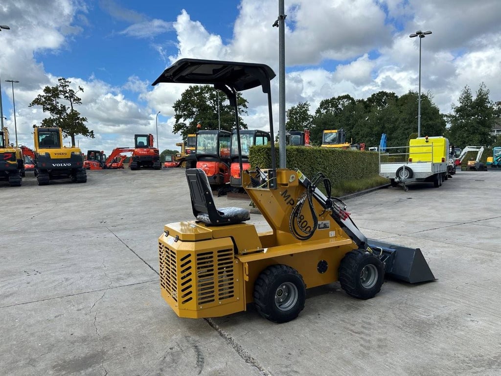 Skid Steer Loader Machpro MP-S800 Petrol 2025 New 2025 Machpro MP-S800 2025 0 image 4