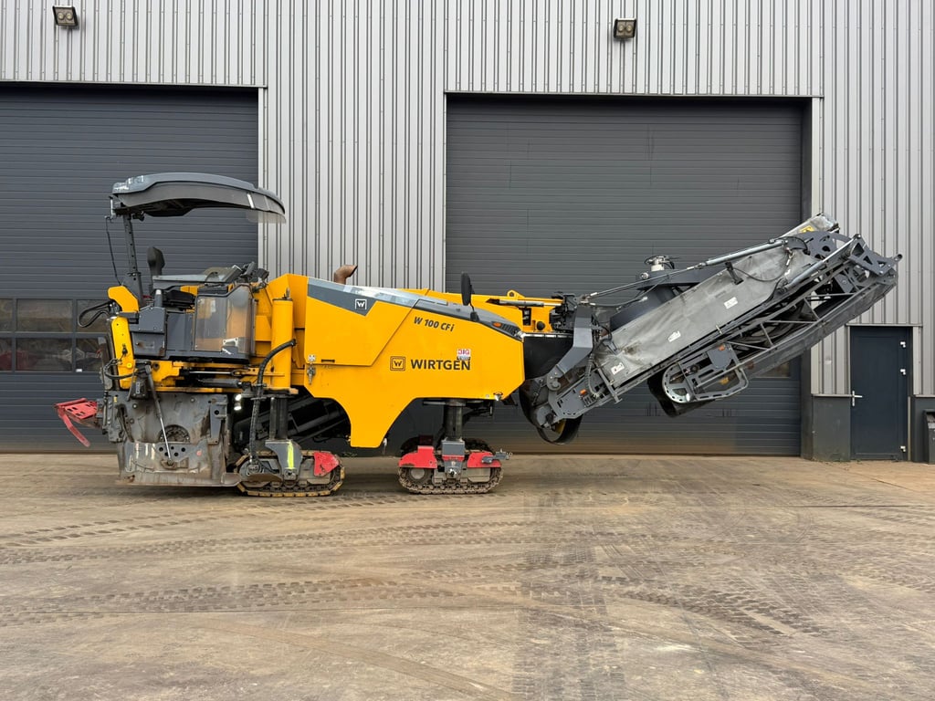 Wirtgen W100CFI 2017 00033455 W100CFI 2017 1 image 9