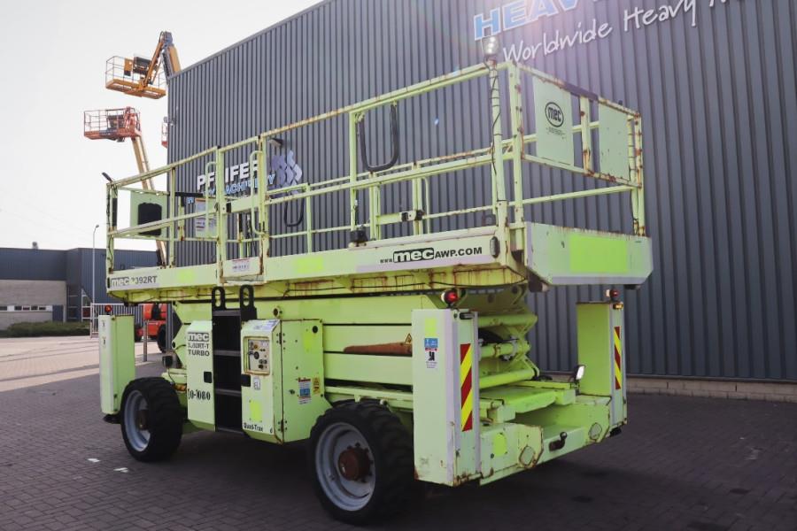 MEC 3392RT-T Diesel, 4x4 Drive, 12m Working Height, 12 2015 MEC - 3392RT-T - 62090 3392RT-T Diesel, 4x4 Drive, 12m Working...