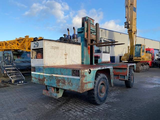 Side loader Fantuzzi S100 Diesel 10000kg Onbekend 1 Side loaders image 4