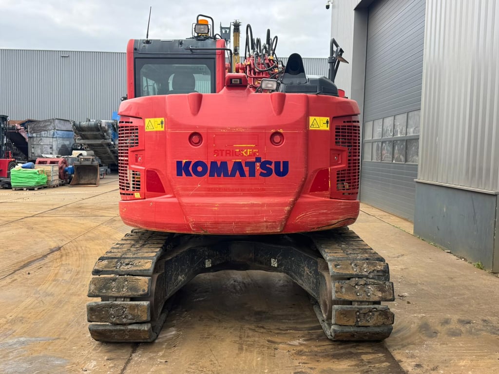 Komatsu PC138US - Tripple boom + blade 2017 00033688 PC138US - Tripple boom + blade 2017 1 image 4