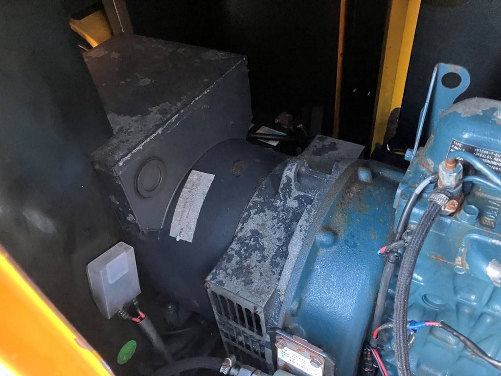 Generator Atlas Copco EPS303TDE Diesel 30kVA 2016 2016 EPS303TDE 2016 1 Generators image 9
