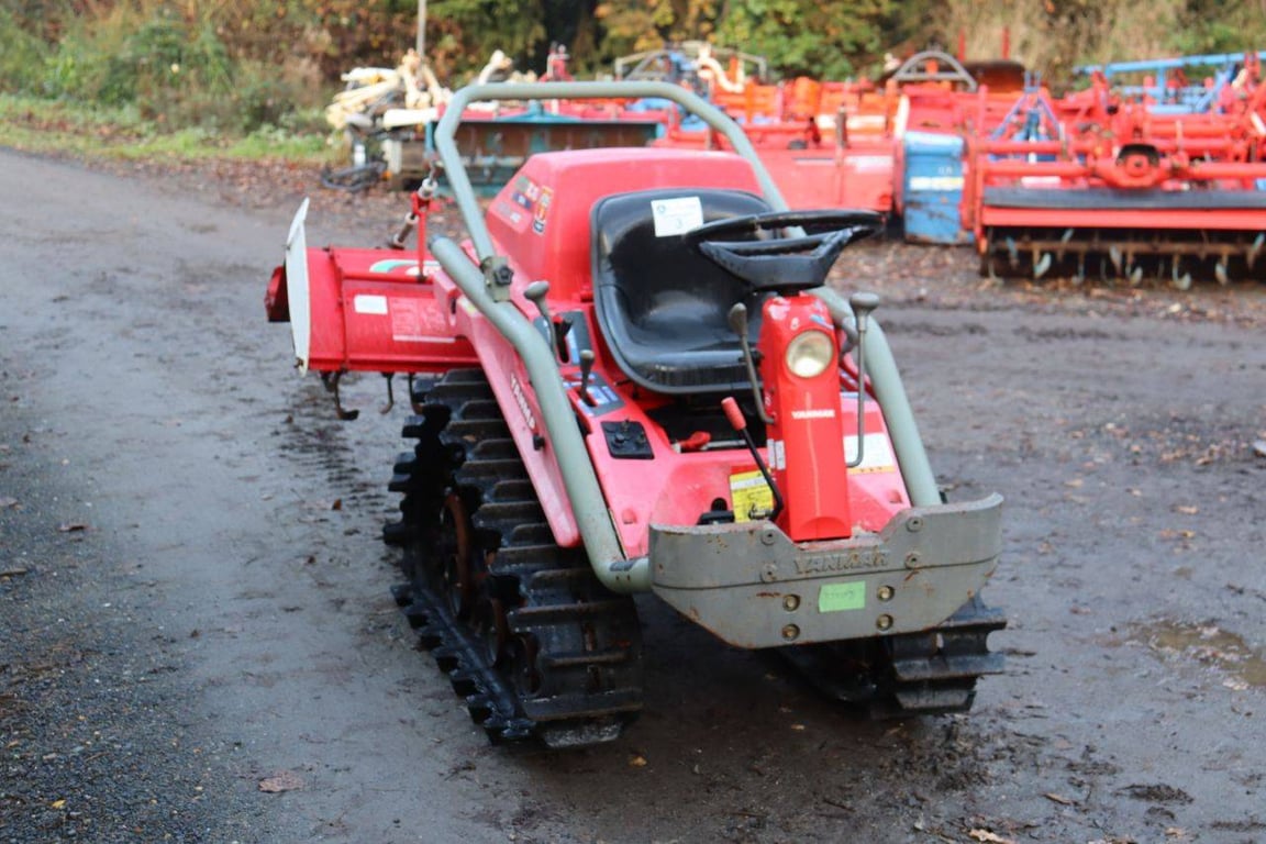 Yanmar AC-10 Diesel Tracked Mini Tractor AC10 1 Tracked Dumpers image 7