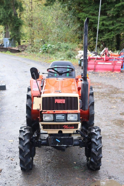 Mini tractor Yanmar FX16D Diesel 16hp FX16D 1 Tractor Units image 8