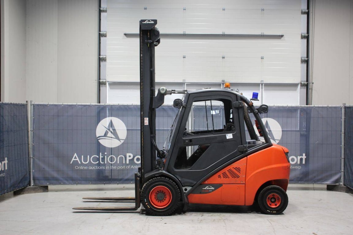 Forklift Linde H35 EVO Diesel 3500kg 5.45m 2019 2019 H35 EVO 2019 1 Forklift image 2