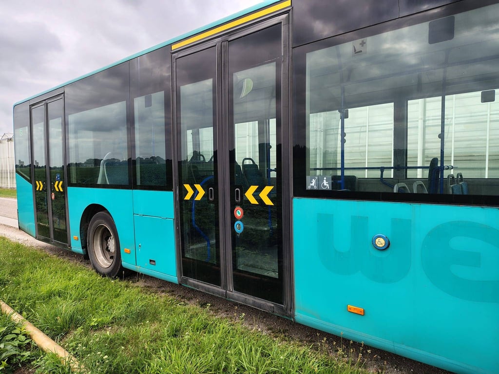 City bus Mercedes-Benz Citaro Diesel 2003 2003 Mercedes-Benz Citaro 2003 1 image 4