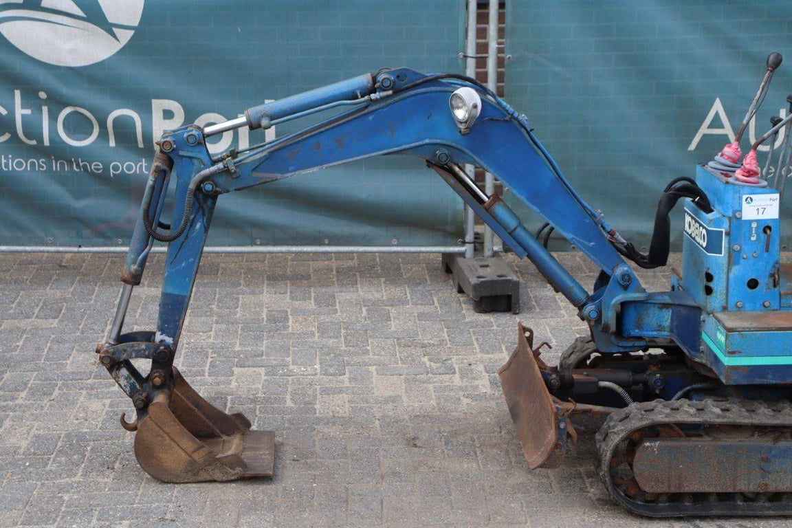 Mini excavator Kobelco SK007 Diesel SK007 1 image 10