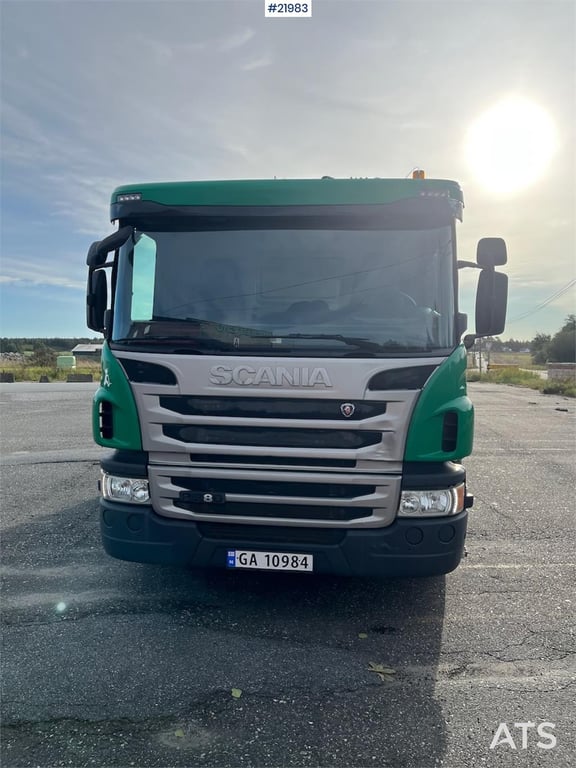 Scania P280 1-compartment LPG gas-powered waste collectio 2015 21983 P280 1-compartment LPG gas-powered waste collectio 20...
