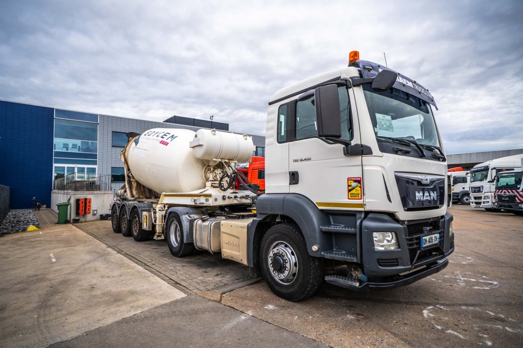 MAN TGS 18.400 BLS 4X4H+SEMI-MIXER 12M3 2014 E64525 TGS 18.400 BLS 4X4H+SEMI-MIXER 12M3 2014 1 image 2