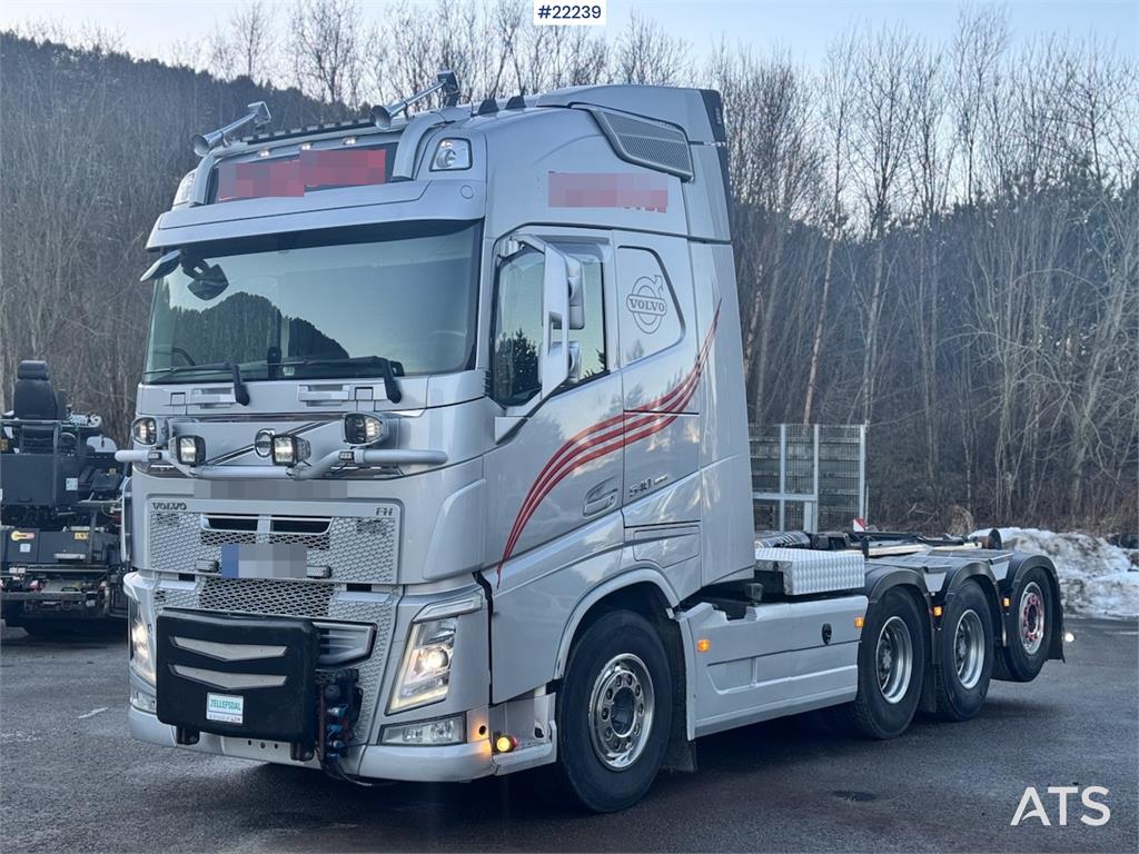 Volvo FH540 Tridem Hook Truck – Snow Plough Equipped – 2 2016 22239 FH540 Tridem Hook Truck – Snow Plough Equipped – 2 201...