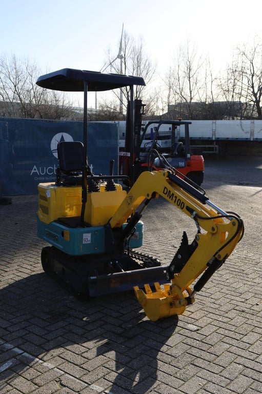 Mini Excavator DigMaster DM100 Petrol 13.5 hp 2025 New 2025 DigMaster DM100 2025 0 image 6