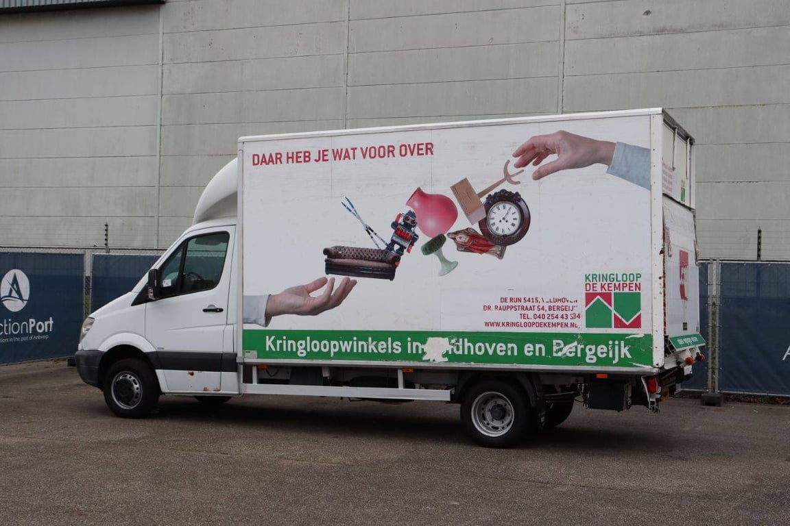 Mercedes-Benz 515 CDI/3.5 Diesel box truck 2007 515 CDI/3.5 2007 1 image 4