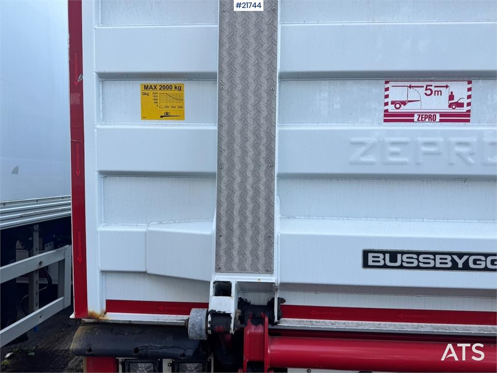 HFR Box trailer w/ Full Side Opening. 2017 21744 HFR Box trailer w/ Full Side Opening. 2017 1 image 8