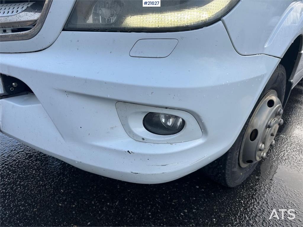 Mercedes-Benz sprinter minibus 4x2 w/ 16+1 seats, wheelchair ram 2017 21627 Mercedes-Benz sprinter minibus 4x2 w/ 16+1 sea...