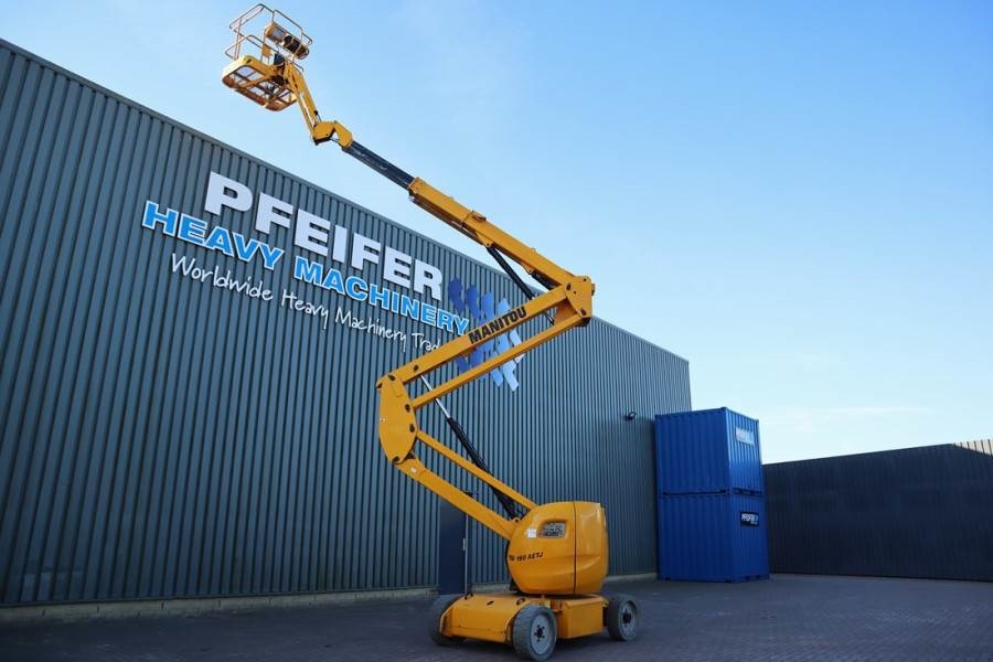 Manitou 150AETJ Compact Electric, 15m Working Height, 6.5m 2011 MANITOU - 150AETJ Compact - 63255 150AETJ Compact Electric...