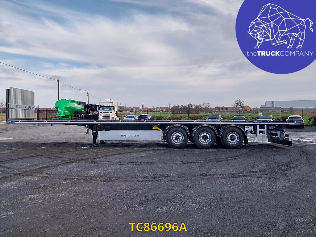 Hoet Trailers HT.SPS.HD Flatbed 2025 TC86696A Hoet Trailers HT.SPS.HD 2025 0 image 7