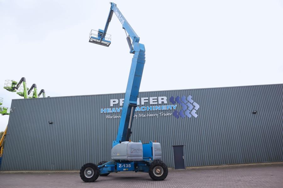 Genie Z135/70 Diesel, 4x4x4 Drive, 43m Lifting Height, 2 2006 GENIE - Z135/70 - 90348 Z135/70 Diesel, 4x4x4 Drive, 43m Lif...