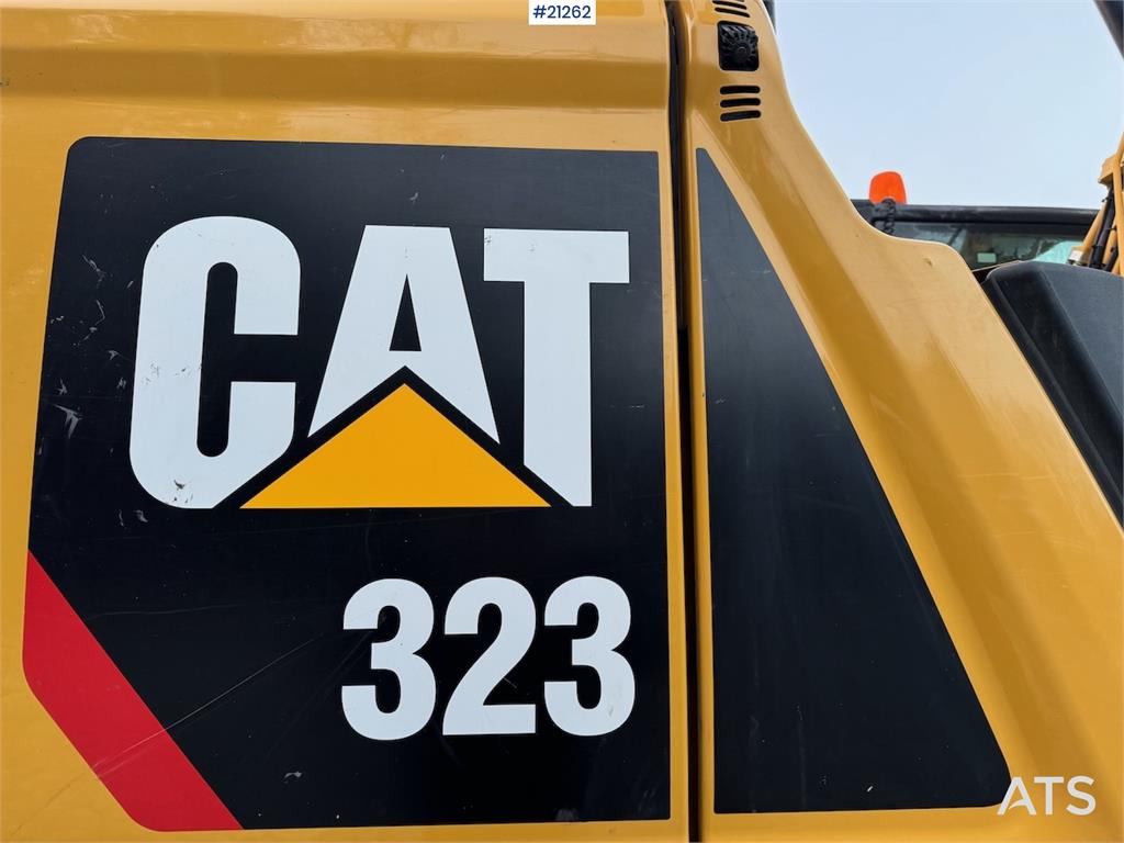 CAT 323 2018 21262 323 2018 1 Crawler Excavators image 12