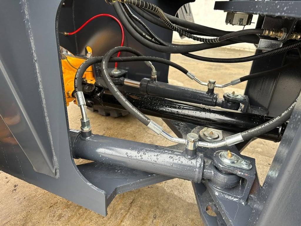 Wheel loader Blanche TW36 Diesel 42kW 2025 New 2025 BLANCHE TW36 2025 0 image 15