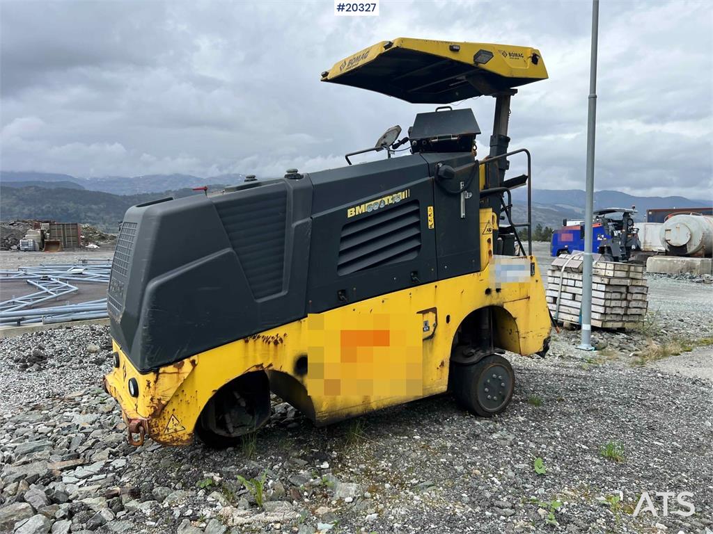 Bomag BM600/15 Asphalt milling machine. WATCH VIDEO 2013 20327 BM600/15 Asphalt milling machine. WATCH VIDEO 2013 1 image 10