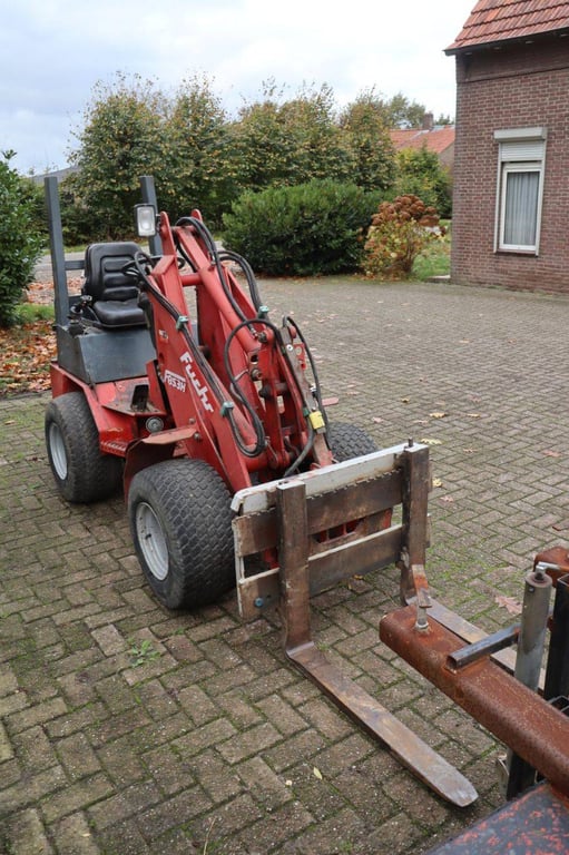 Articulated loader Fuchs F853H Diesel 21kW 2004 2004 Fuchs F853H 2004 1 image 7