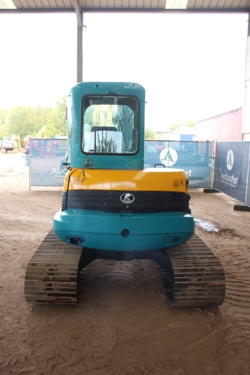 Crawler excavator Kubota KX161-3SZ Diesel 34.6kW 2012 2012 KX161-3SZ 2012 1 Crawler Excavators image 4