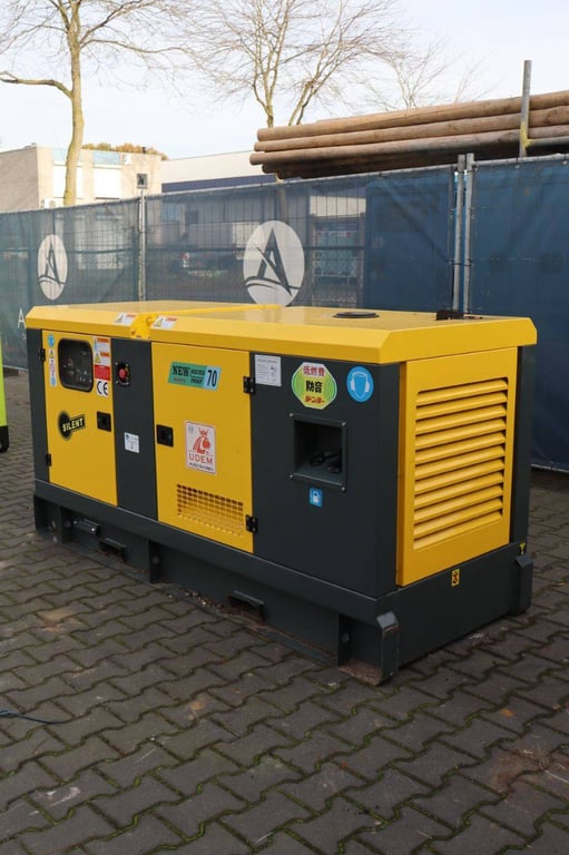 Generator Ashita AG3-70E Diesel 2025 70kVA New 2025 Ashita AG3-70E 2025 0 Generators image 4