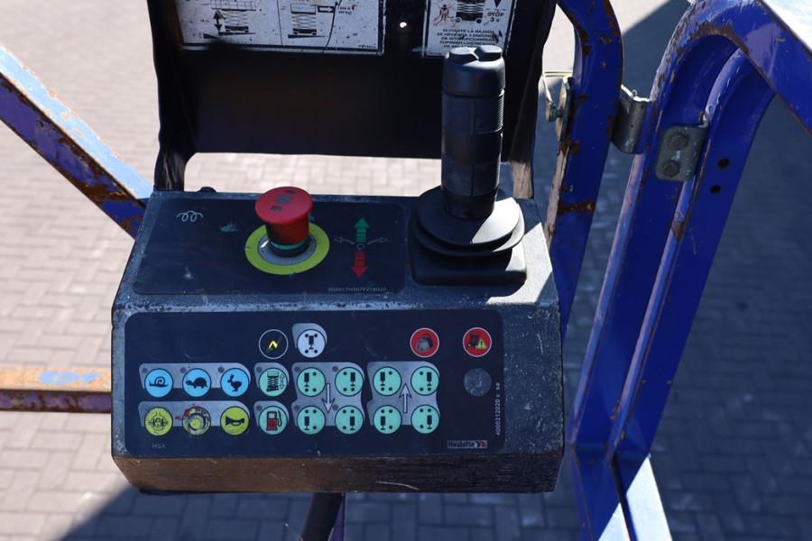 Haulotte H15SX Diesel, 4x4 Drive 15 Working Height, 500kg C 2007 HAULOTTE - H15SX - 90293 H15SX Diesel, 4x4 Drive 15 Worki...