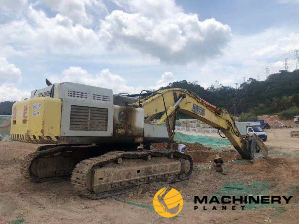 Hitachi ZX490 Crawler Excavator GOOD CONDITION ZX490 2017 1 Crawler Excavators image 2