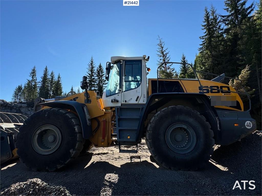 Liebherr L580 Wheel Loader w/ Bucket 2021 21442 L580 Wheel Loader w/ Bucket 2021 1 Wheel Loaders image 5