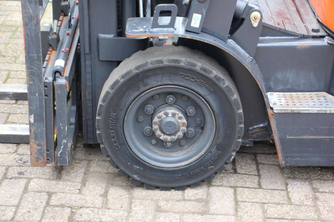 Heftruck Doosan G20GP LPG 2000kg 4.7m 2018 2018 G20GP 2018 1 Forklift image 14