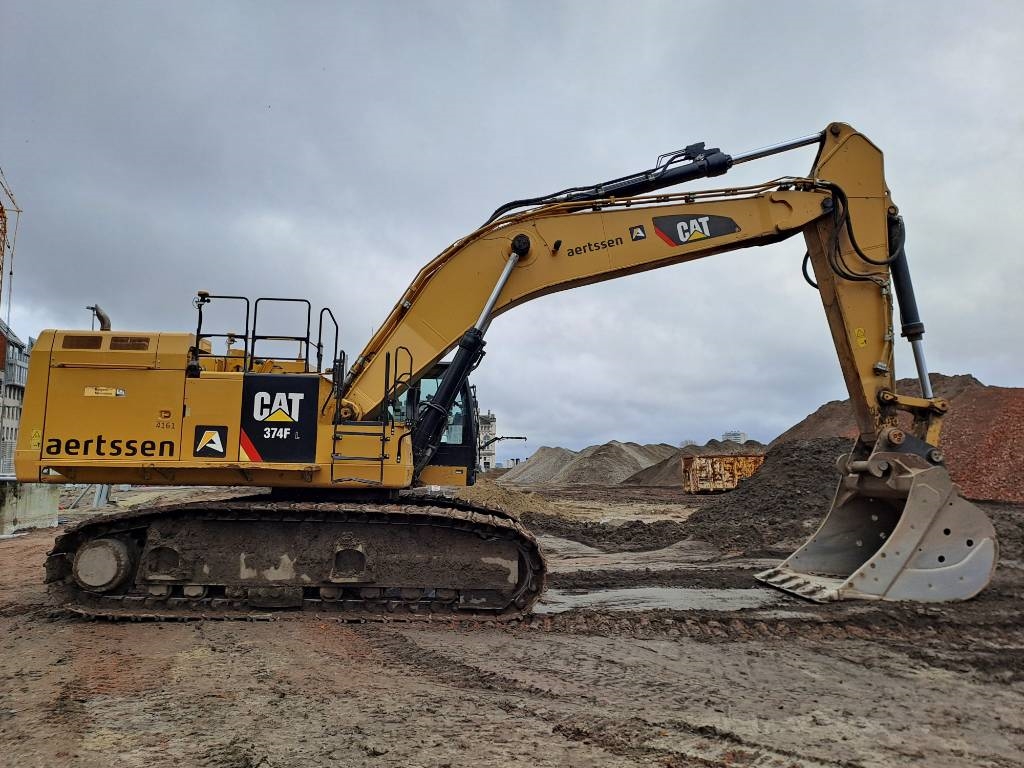 CAT 374FL 2019 ATR-2164 374FL 2019 1 Crawler Excavators image 5