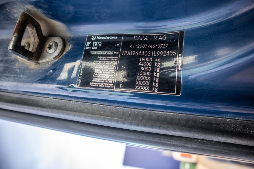 MERCEDES AROCS 1843 LS (NO ACTROS)+ HYDRAULIQUE 2015 E62903 AROCS 1843 LS (NO ACTROS)+ HYDRAULIQUE 2015 1 image 15