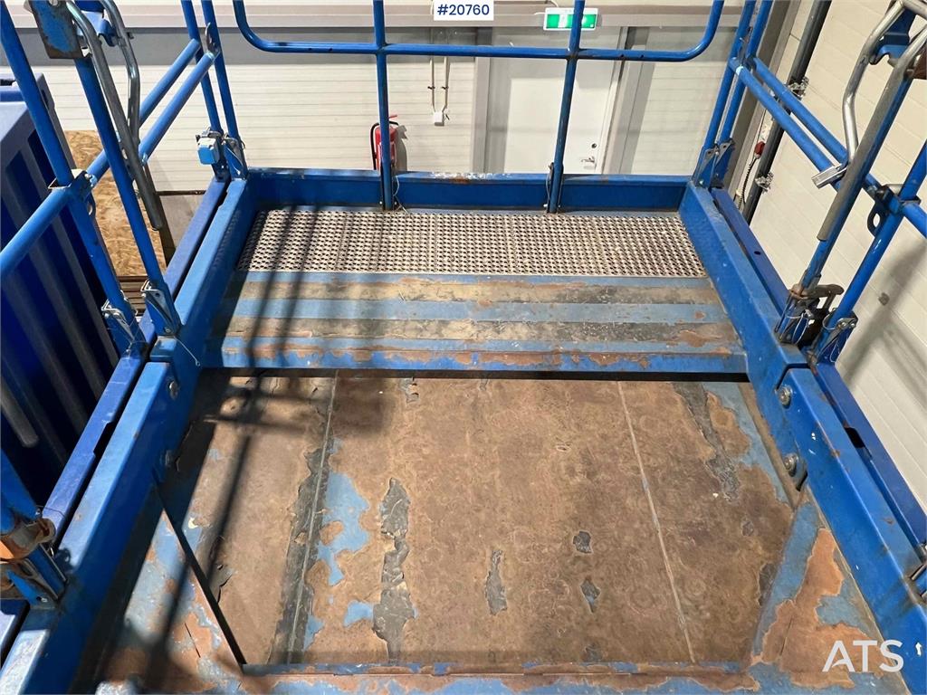 Imer IT17220 Electric scissor lift comes with new annua 2018 20760 Imer IT17220 Electric scissor lift comes with new annua...