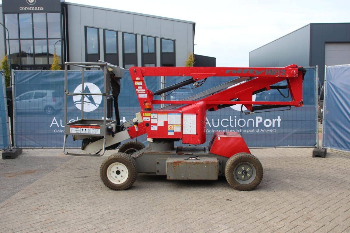Articulating boom lift Niftylift HR12 Diesel 2015 2015 Niftylift HR12 2015 1 image 2