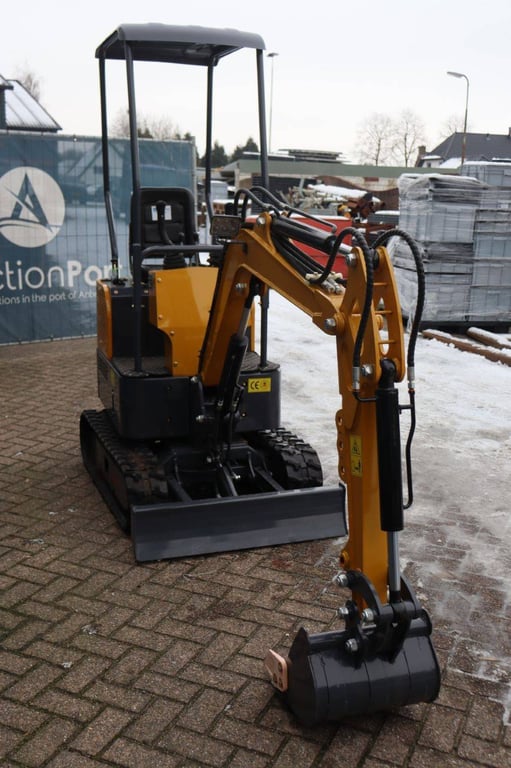 Mini Excavator Infront YFE12 Diesel 7kW 2025 New 2025 Infront YFE12 2025 0 image 7