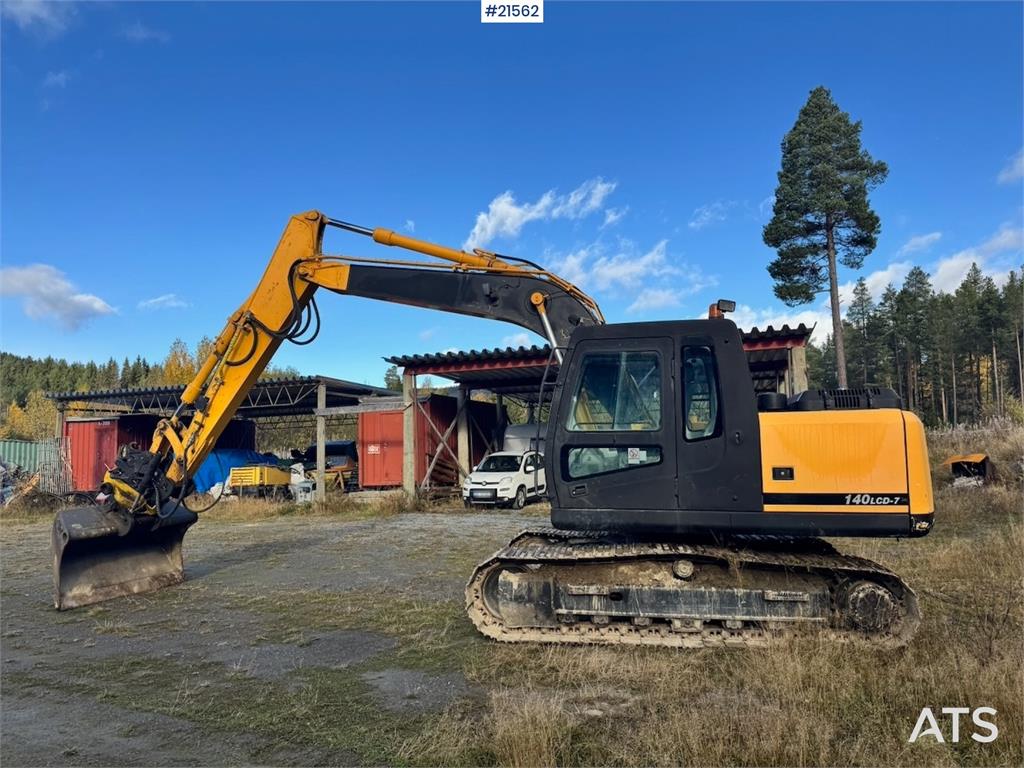 Hyundai 140LC-7 2000 21562 140LC-7 2000 1 Crawler Excavators image 3