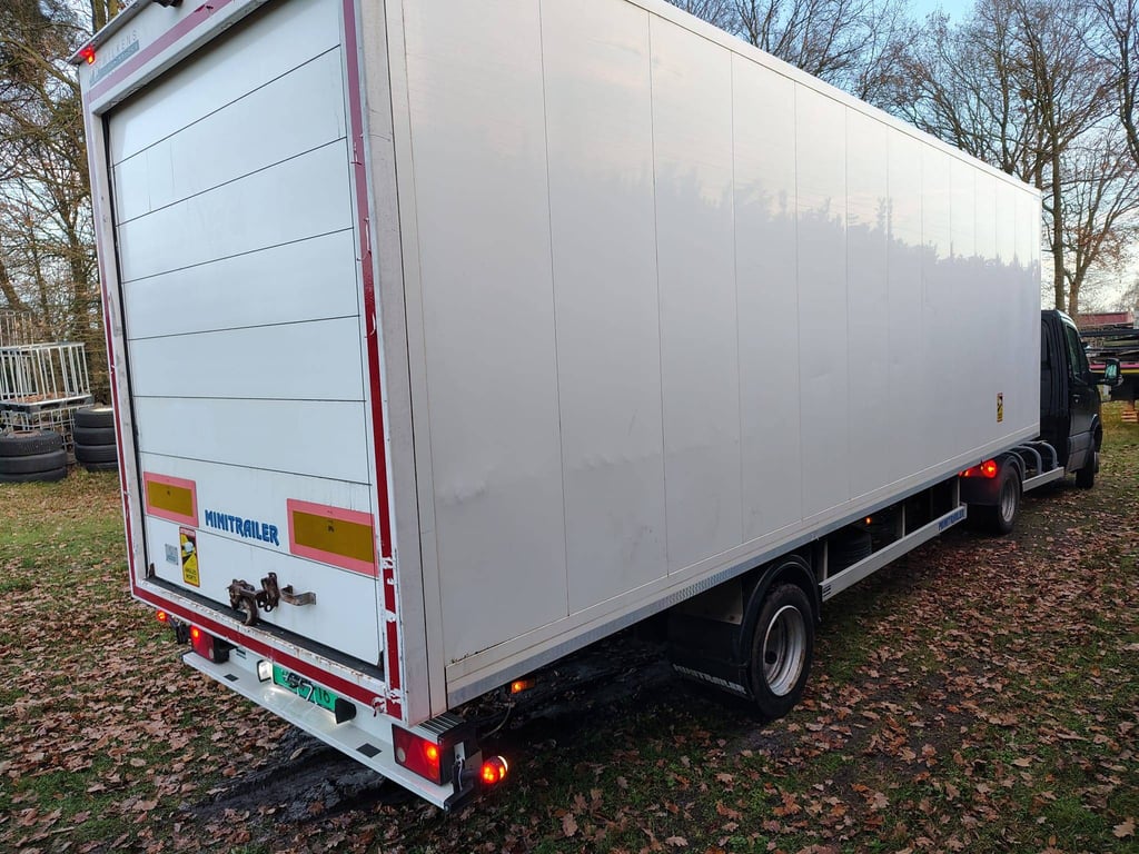 Closed Semi-trailer Vergauwe VF BE 2015 2015 VERGAUWE VF BE 2015 1 image 4