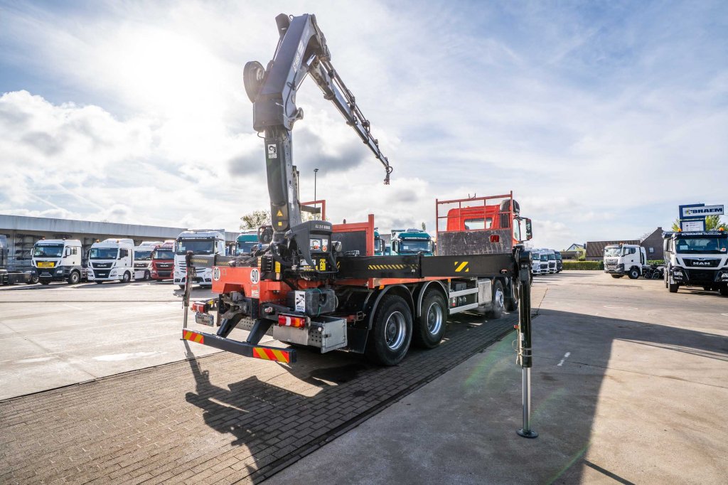 MERCEDES AROCS 3243+HIAB XS211 EP5 HI DUO /5 X 2015 E63637 AROCS 3243+HIAB XS211 EP5 HI DUO /5 X 2015 1 image 4