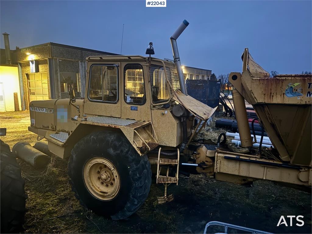 Volvo 861 6x6 Dump Truck. 1985 22043 861 6x6 Dump Truck. 1985 1 image 6