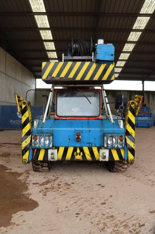 Grove Diesel telescopic crane Onbekend 1 Crane trucks image 8
