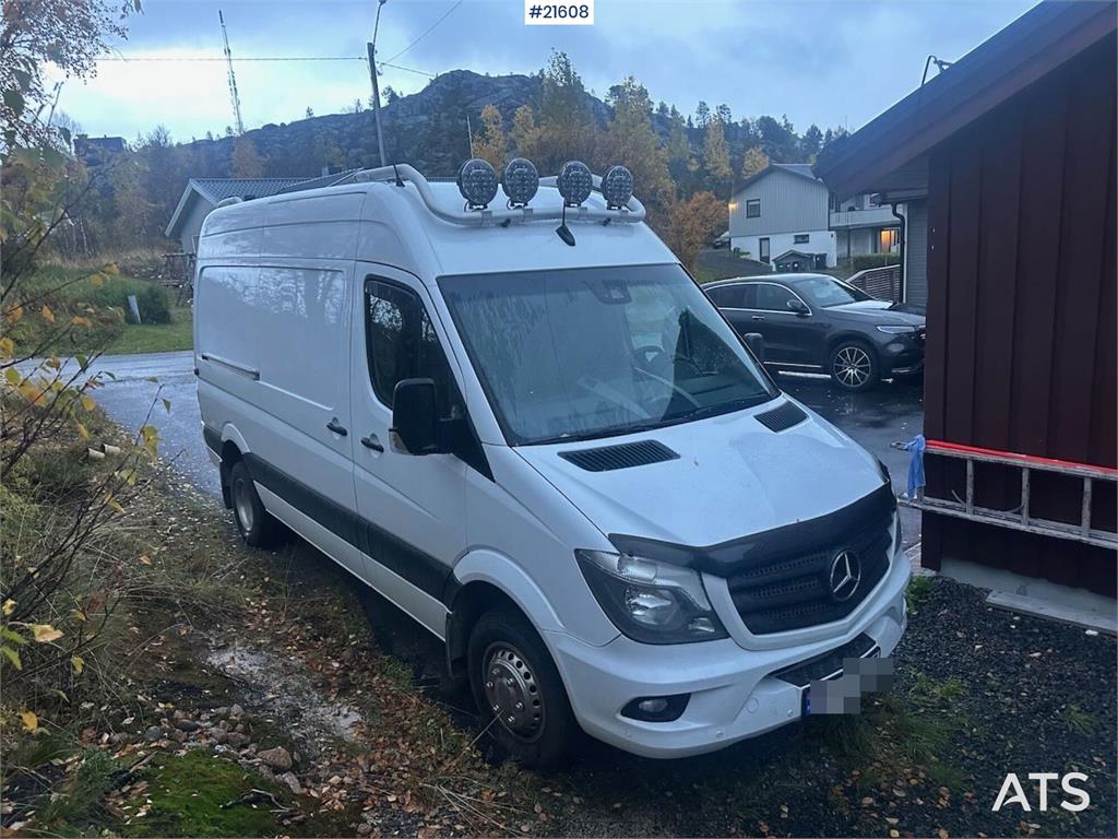 Mercedes-Benz sprinter 516 cdi van. 2018 21608 sprinter 516 cdi van. 2018 1 Closed vans image 7
