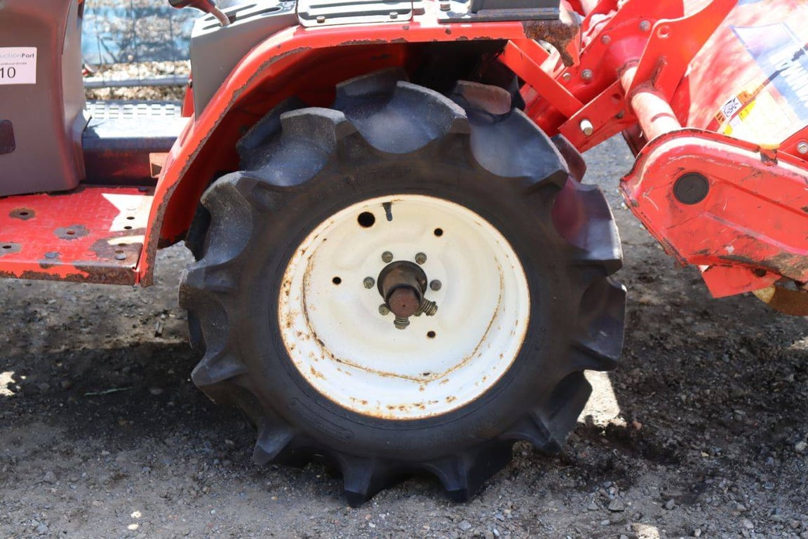 Mini tractor Yanmar Ke-30 Diesel with cultivator Ke-30 1 Tractor Units image 13